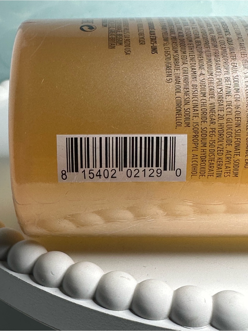 OUAI Detox Shampoo - Full size 10oz Sealed - Picture 3 of 4